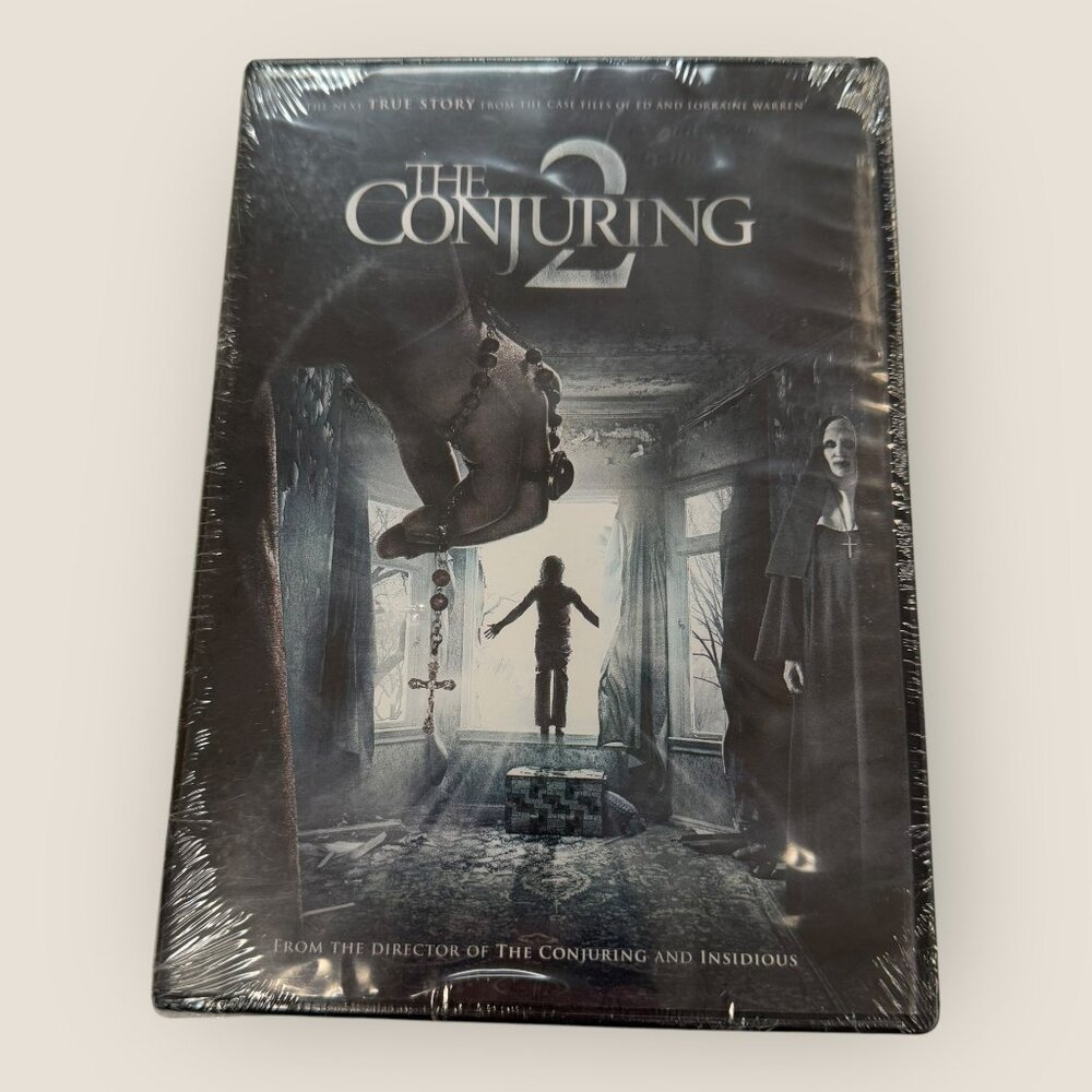 The Conjuring 2 DVD Horror Movie New Factory Sealed